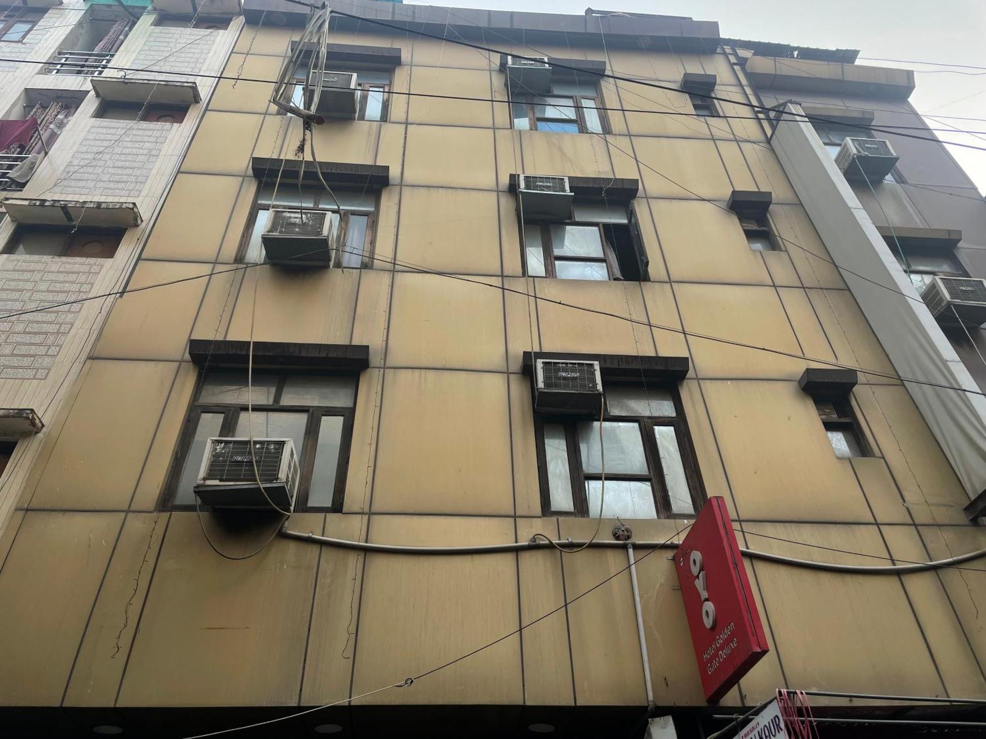 Hotel Golden Gate New Delhi Exterior foto